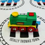 BRIO My First Battery Powered Railway Set 33701 (Missing Mountain/Train Slow & Noisy) Wooden - Used