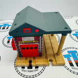 Sodor Fire Station with Lights and Sound Wooden - Used