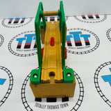 Rumbling Bridge Green #3 NOT WORKING Cracked Track Wooden - Used