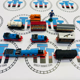 Train Value #1 ERTL Pack Poor/Fair Condition Missing Couplings or Buffers/Damaged