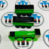 Flying Scotsman with 2 Tenders #11 (Learning Curve 1999) Wooden - Used