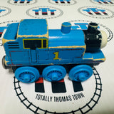 Thomas Flat Magnet with Staples #26 Rare Poor Condition Wooden - Used