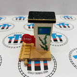 Stop and Go Clickity Clack Poor Condition Wooden  - Used