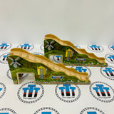 Steamies and Diesels Set (No Trains/Damaged Crossing) Wooden - Used