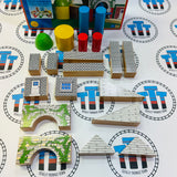 Sodor Blocks - Buildings & Destinations Rare Wooden - Excellent/New in Box
