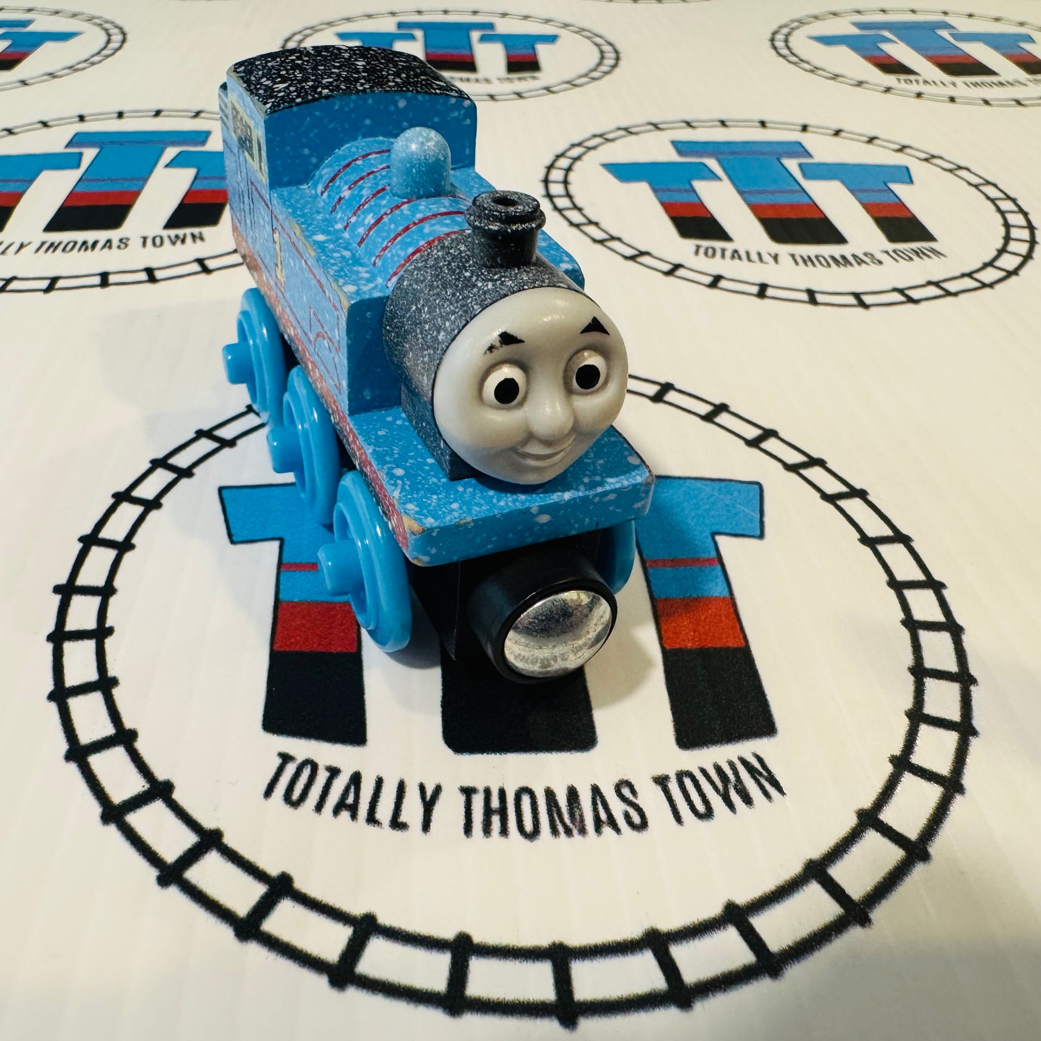 Winter Wonderland Thomas #2 (Mattel) Wooden - Used – Totally