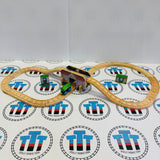 Mix, Match & Build Set with Cargo Car (No Train) Wooden - Used