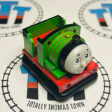 Percy Eyes Up Bumper Car Pull Back TOMY -  Used