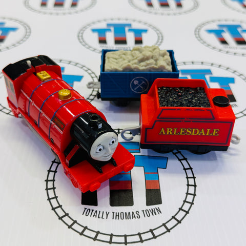 Mike & Tender (2013) Worn Eyebrows and Tender Used - Trackmaster