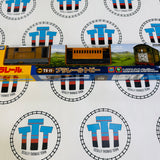 Toby, Henrietta and Troublesome Truck New in Box - TOMY