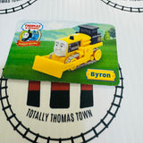 Wooden Railway Character Cards Used A - D (1 Card) Choose Your Option
