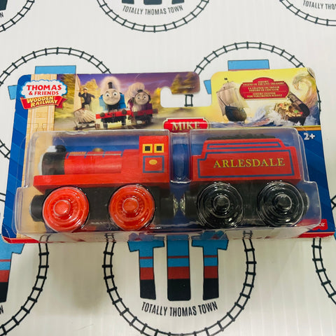 Mike (Mattel) Wooden - New in Box