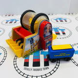Sodor Popcorn Factory with Cargo Car and Cargo #1 Good Condition Wooden - Used