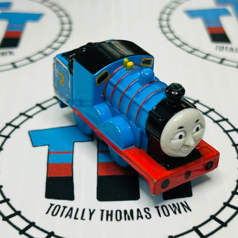 Edward Pull Along Older Version #1 Capsule Plarail - Used