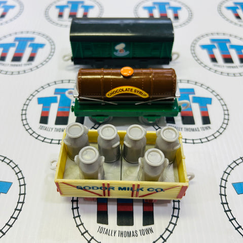 Mr Jolly’s Chocolate Factory Cars Good Condition - Trackmaster