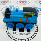 Thomas le train fatigué (1999) en bois - Occasion