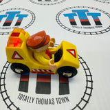 BRIO 33543 Light & Sound Service Car with Different Figure (Brittle/Fair Condition) #1 Wooden - Used