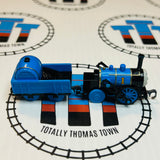 Blue Thomas as Stephen No Crown Accessory Pull Along Capsule Plarail - Used