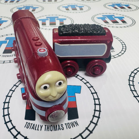 Caitlin & Tender Discoloured Face (Mattel) Wooden - Used