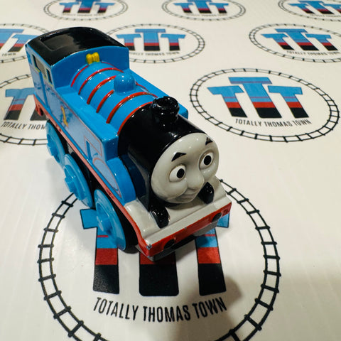 Battery Thomas (Mattel) Good Condition Wooden - Used