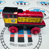 Dart (TOMY) Fair Condition Chipping Paint Wooden - Used