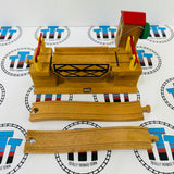 BRIO Vintage Lifting Bridge 33357 Used - Wooden