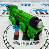 Flying Scotsman with 2 Tenders #1 (Learning Curve 2003) Rare Good Condition Wooden - Used