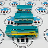 Connor and Tenders #1 (2012 Mattel) Used - Trackmaster