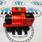 James & Tender (Thomas Wood Mattel Fully Painted) Good Condition Wooden - Used