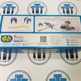 Construction Support Set Wooden - New in Box