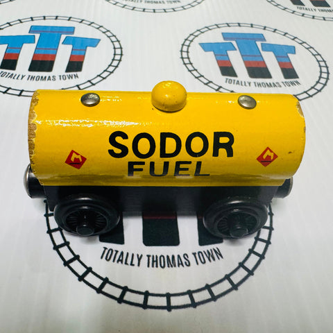 Sodor Fuel Tanker (Learning Curve) Wooden - Used