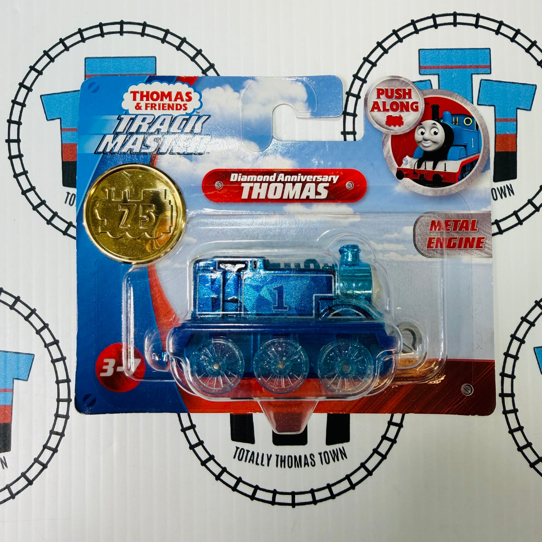 Diamond Anniversary Thomas New - Push Along – Totally Thomas Town