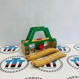 Rumbling Bridge Green #2 with Track Fair Condition Wooden - Used