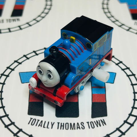 Surprised Thomas Newer Face Capsule Plarail Wind Up - Used