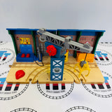 Repair and Go Station at Sodor Steamworks (Chipped Track/Lift hard to slide) Good Condition #1 - Used