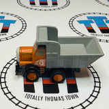 Max #15 (Grey Windows) Peeling Stickers Pull Along Capsule Plarail - Used