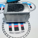 Snowy Spencer & Tender with Cargo Car (2013) Fair Condition Used - Trackmaster Revolution