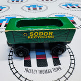 Recycling Car (Learning Curve) Fair Condition Wooden - Used