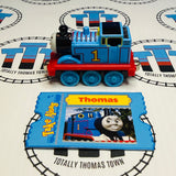 Thomas (2002) Very Good Condition with Character Card Used - Take Along