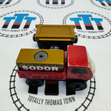 Lorry 1  (Learning Curve 2002) Fair Condition Wooden - Used