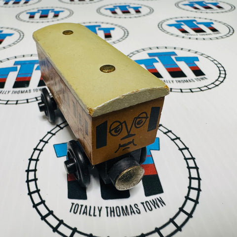 Clarabel (Learning Curve 1997) Discoloured Wooden - Used