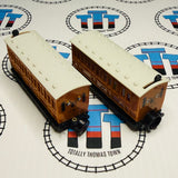 Annie and Clarabel (1993) Good Condition ERTL Gold Rail/BANDAI - Used