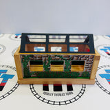 Useful Engine Shed #2 Fair Condition Scratched Roof Wooden - Used