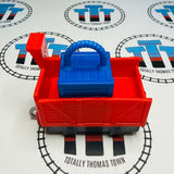 Red Cargo Car with Crate Used - Trackmaster Revolution