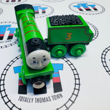 Henry & Tender (Learning Curve) Good Condition Wooden - Used