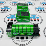Flying Scotsman and Tenders #3 (2013 Mattel) Good Condition Used - Trackmaster Revolution