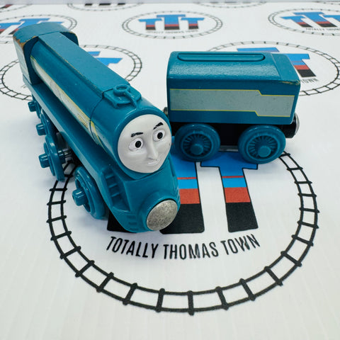 Connor & Tender (Mattel) Fair Condition Chipping Paint Wooden - Used