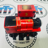 James & Tender (Thomas Wood Mattel Fully Painted) Good Condition Wooden - Used
