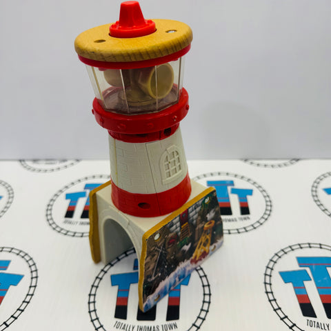 Bluff's Cove Lighthouse Faded/Discoloured Wooden - Used