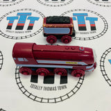 Caitlin & Tender #2 (Mattel) Tender Chipping Paint Wooden - Used